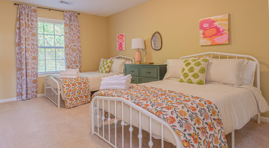 Bedroom 1, Spacious Gem Near Fort Moore, Muscogee