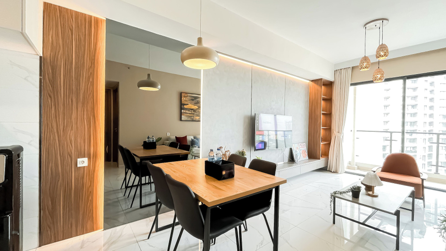 Others 2, Spacious And Stylish 3Br At Sky House Bsd Apartment, South Tangerang