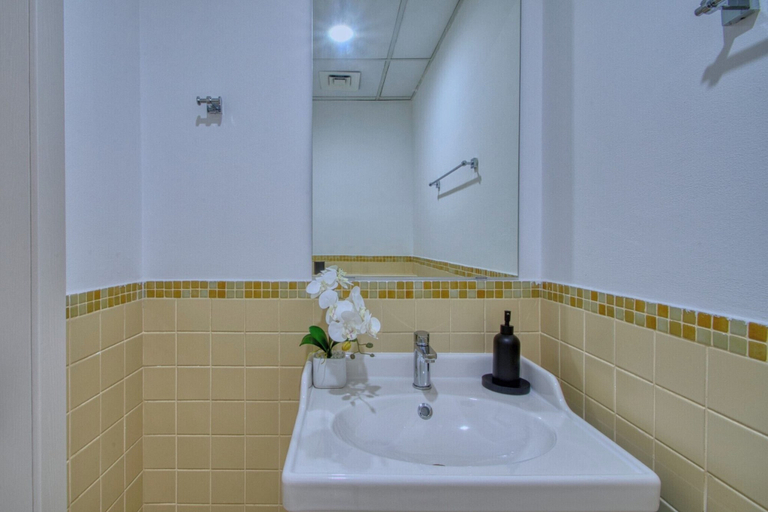 Bathroom, Cozy 1BR at Bahar with great view, Dubai