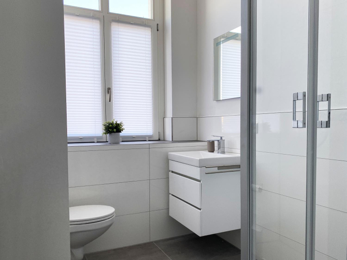 Bathroom 3, Best Boarding House, Main-Kinzig-Kreis