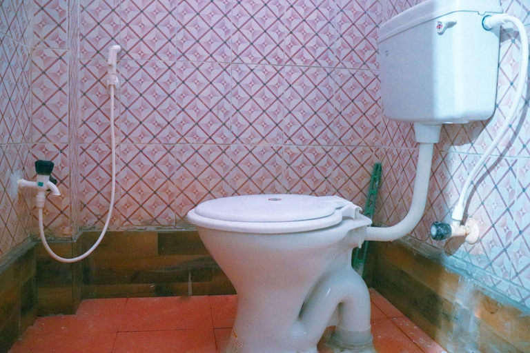 Bathroom 3, Satvik Stays, Puri
