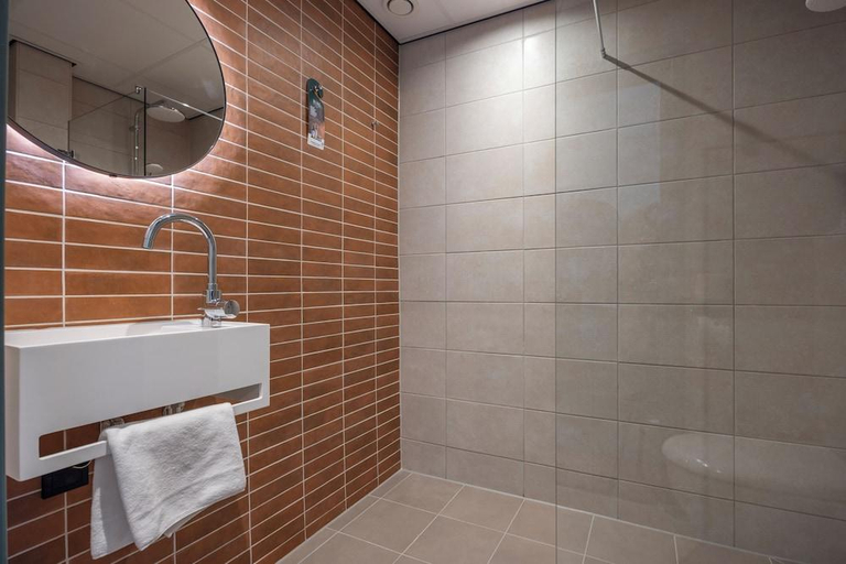 Bathroom 5, Fletcher Boutique Hotel De Mallejan, Nunspeet