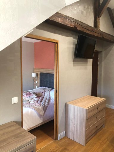 Bedroom 3, Hotel Le Florence, Aisne