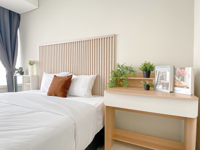 Bedroom, Comfortable And Homey 2Br Apartment Nifarro Park, Jakarta Selatan