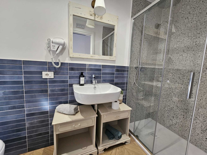 Bathroom 4, Guest House Vanvitelli, Roma