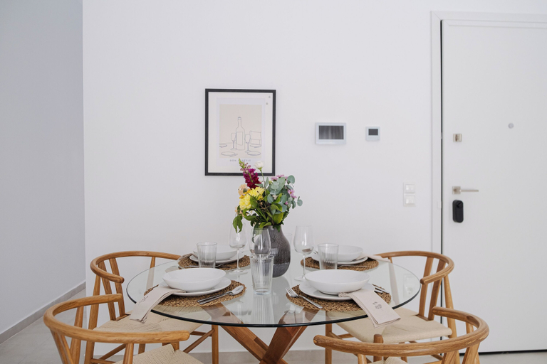 Dining room 3, Noon Smart Residences, Attica