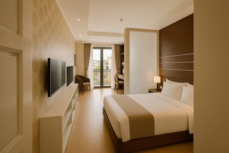 Room 2, Eco Nest Signature Hotel, Đống Đa