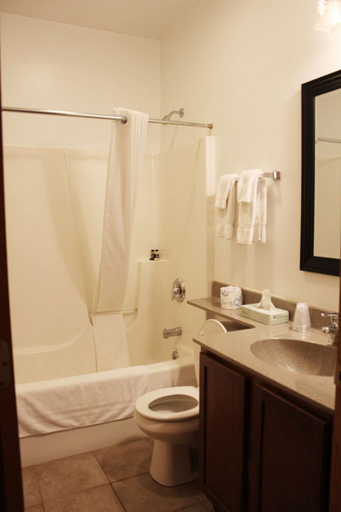 Bathroom 4, Pine Mountain Resort, Dickinson