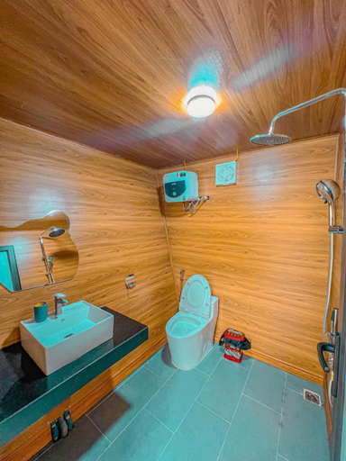 Bathroom 2, Linh Anh Homestay MC - by BAY LUXURY, Mộc Châu