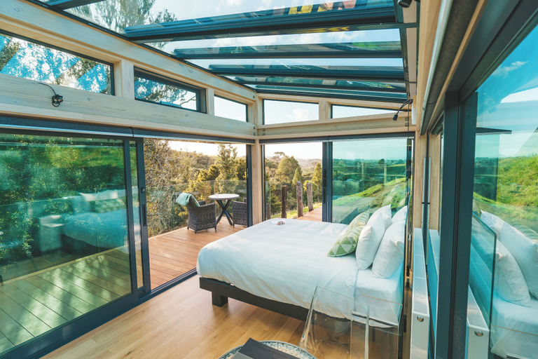 Bedroom, Rewarewa PurePod, Rodney