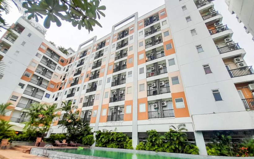 Exterior & Views, Warm Studio At Student Castle Yogyakarta Apartment, Sleman