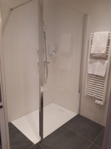 Bathroom 4, Logis Hotel du Parc-Restaurant - Le Rouget de Lisle, Jura