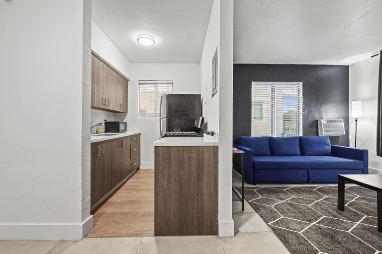 Living area 5, Harding Avenue Apartments by Andes STR, Miami-Dade