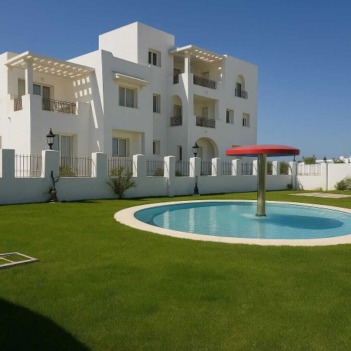 Exterior 3, Résidence Nesrine, Hammamet
