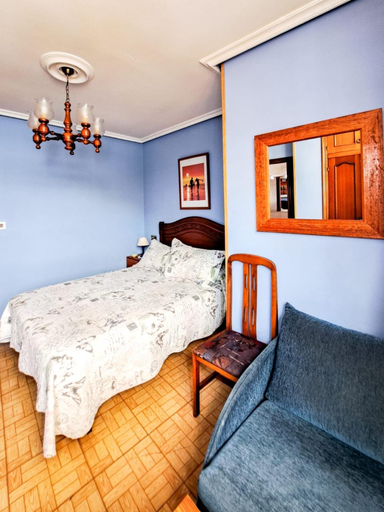 Bedroom 3, Hotel Imperial, Asturias