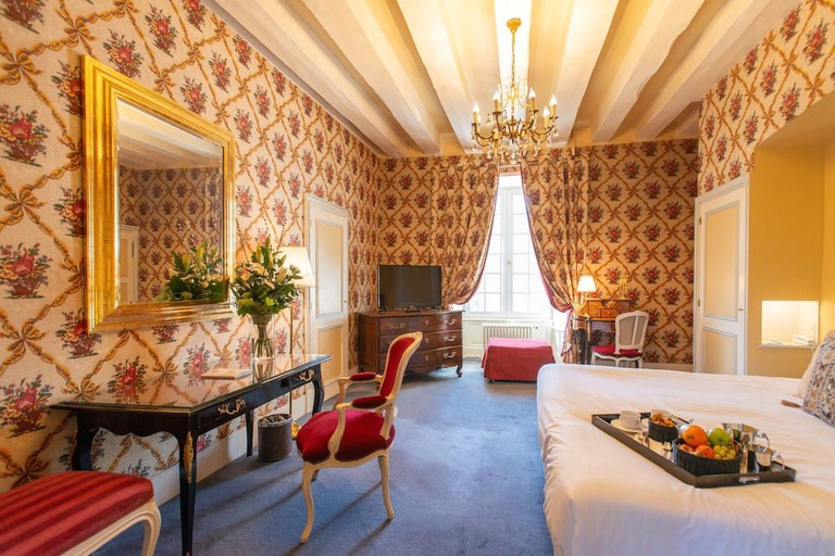 Bedroom 3, Chateau De Beauvois - La Maison Younan, Indre-et-Loire