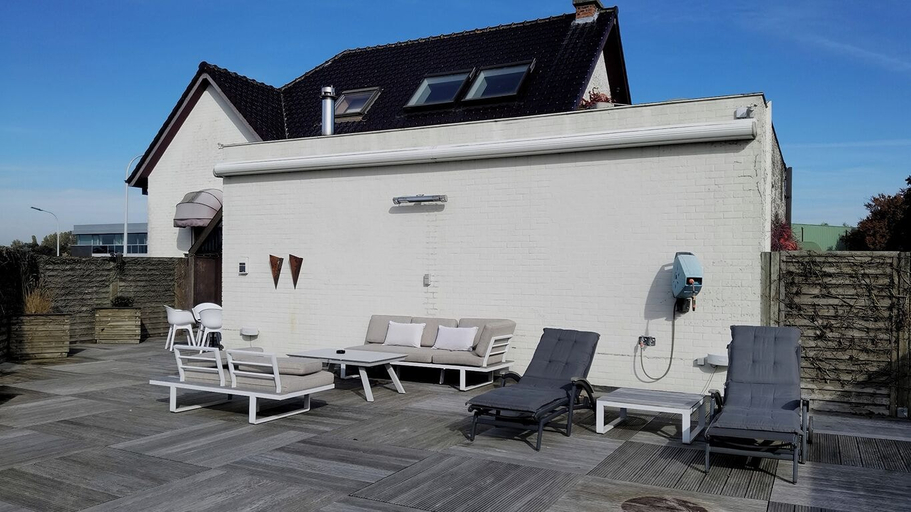 Terrace/patio, Relax Gent Wellness, Oost-Vlaanderen