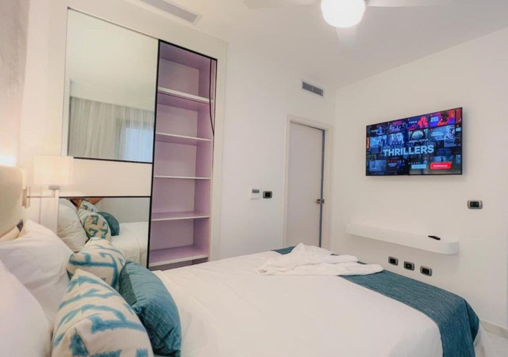 Bedroom 3, Cana Rock Star Condo Hotel, Salvaleon de Higuey