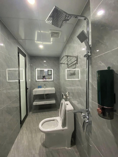 Bathroom 4, Loc Phat Hotel MC - by BAY LUXURY, Mộc Châu