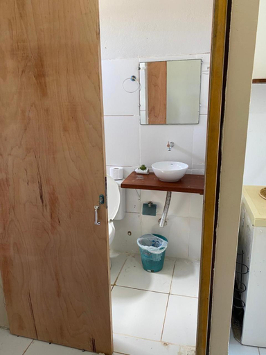 Bathroom, Pousada Barlavento, Luís Correia