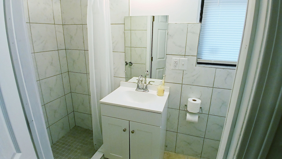 Bathroom 1, The Williams Center, New London