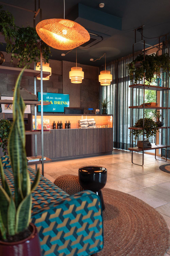 Public Area 2, Hotel Jolly Roger, Savona