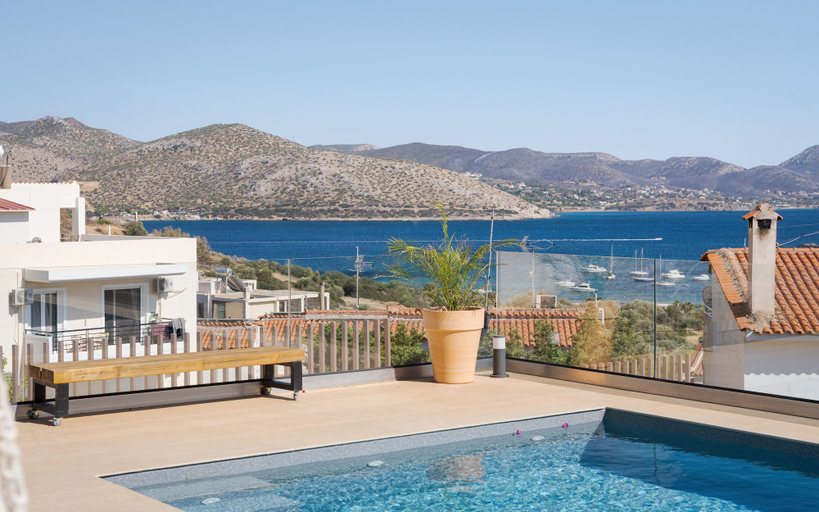 Private pool 2, Villa Nefeli Athenian Riviera, Attica
