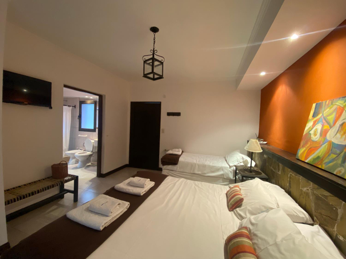 Bedroom 3, Hotel Las Chirimoyas, Capital