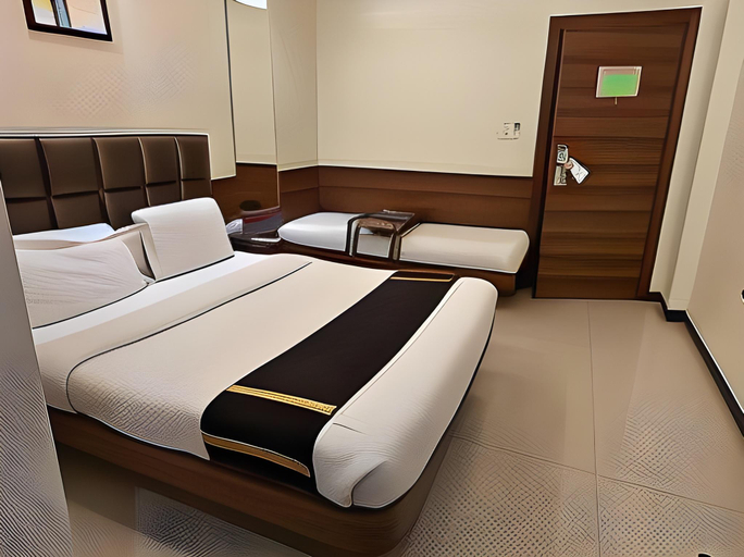 Bedroom 2, Kyriad Hotel Indore by OTHPL, Indore