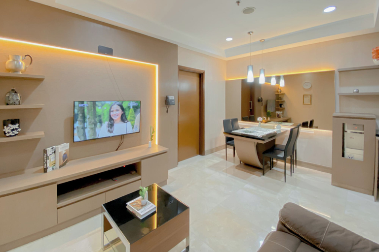 Others 4, Spacious And Comfy 1Br At L'Avenue Pancoran Apartment, Jakarta Selatan