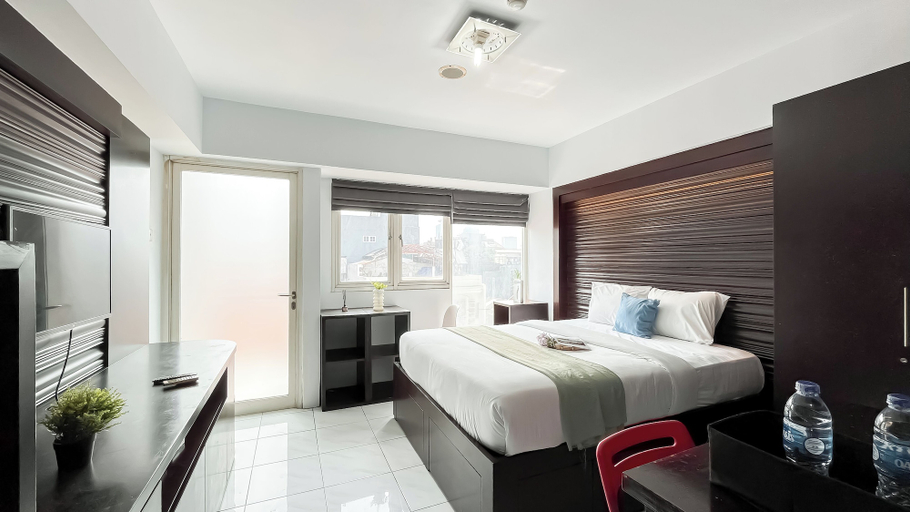 Room 4, Homey Studio At Sahid Metropolitan Apartment, Jakarta Selatan