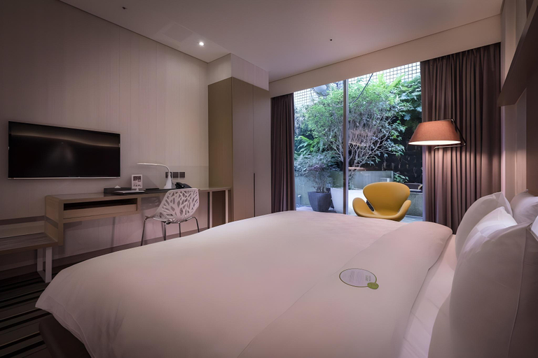 Bedroom 2, Taipei 101 SPARKLE Hotel, Taipei City