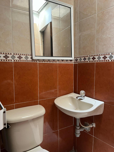Bathroom 3, Hotel Villa Sofia, Villavicencio