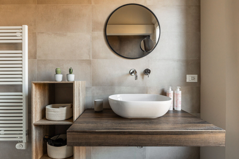 Bathroom 4, Casa del Borgo by Wonderful Italy, Bologna