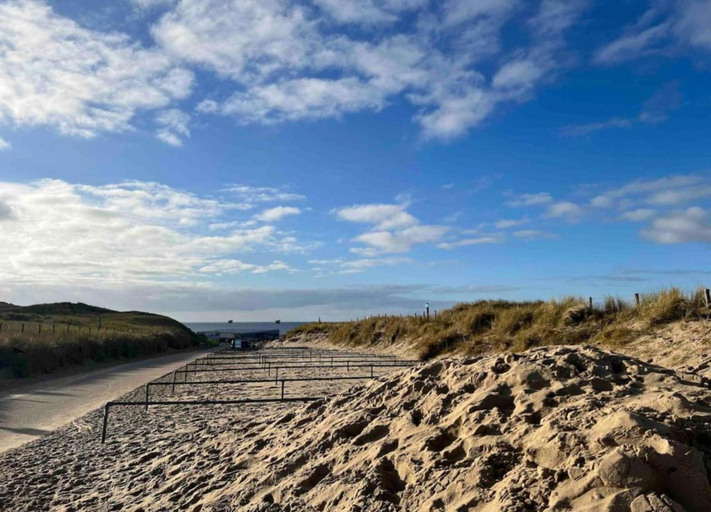 View from property 2, Chalet on Texel Near Beach and Forest, Texel