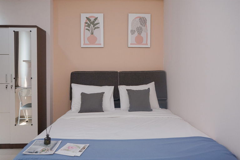 Room 2, Comfy And Minimalist Studio Apartment B Residence, South Tangerang