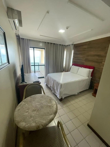 Bedroom, Flat 10 andar Hotel Caesar Towers acesso direto praia, Jaboatão dos Guararapes