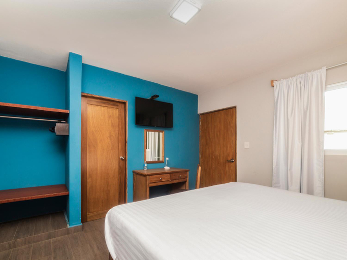 Bedroom 3, Hotel Meson del Barrio, Veracruz