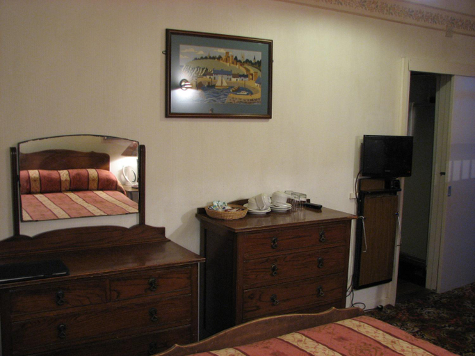 Bedroom, Lancaster Hotel, Argyll and Bute