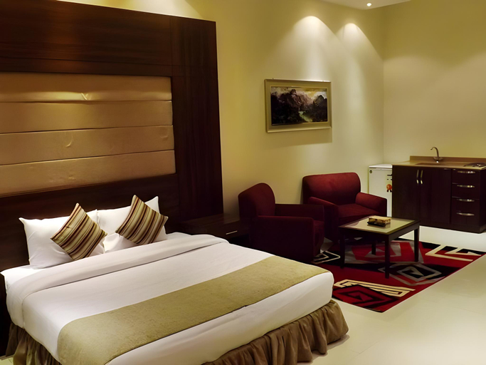Bedroom 4, Taleen Serviced Apartment –Al Masif, Riyadh