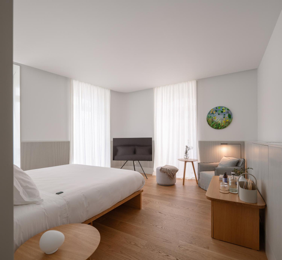 Bedroom 3, Montecarmo 12 - Design Boutique Hotel, Lisbon