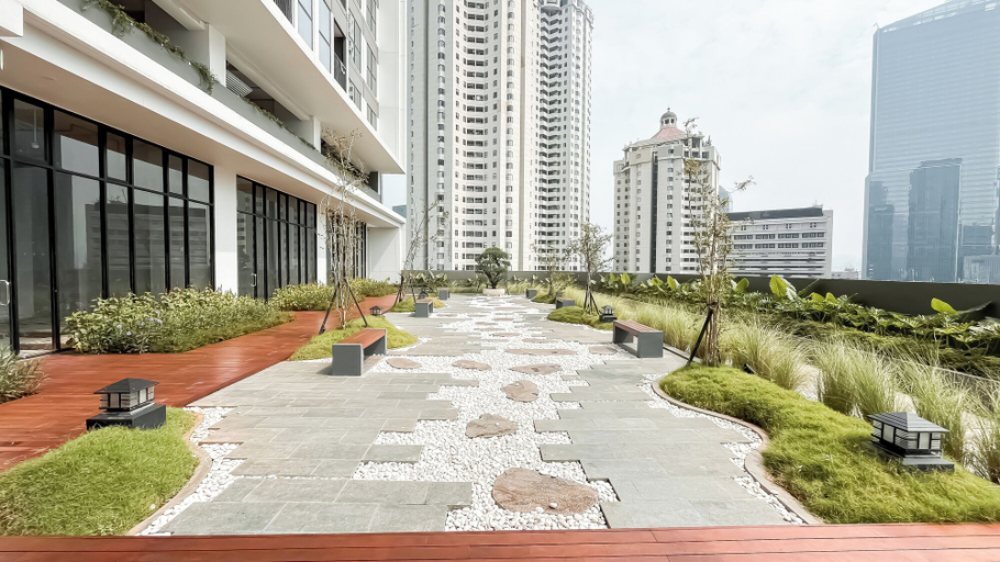 Exterior & Views, Fully Furnished Studio Room At Ciputra World 2 Apartment, Jakarta Selatan