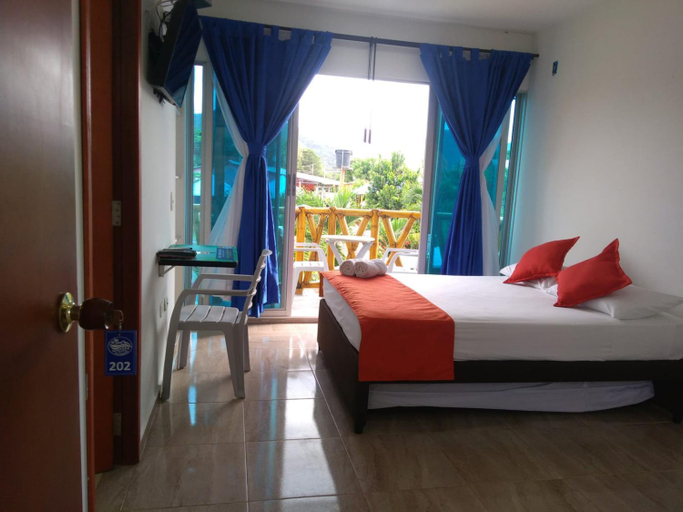 Bedroom 3, La Rivera Playa Palomino, Riohacha