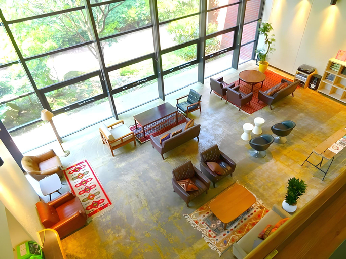 Public Area 2, Showa no Mori Forest Lodge, Chiba