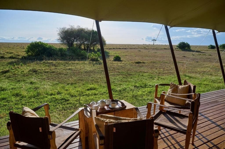Terrace/patio, Saruni Wild, Narok West