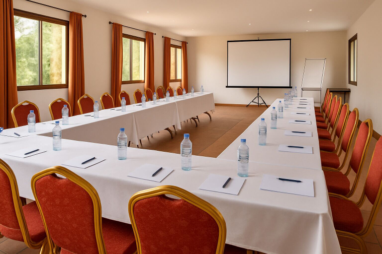 Meeting facility 5, La Résidence Therésia LRT, Golfe (incl Lomé)
