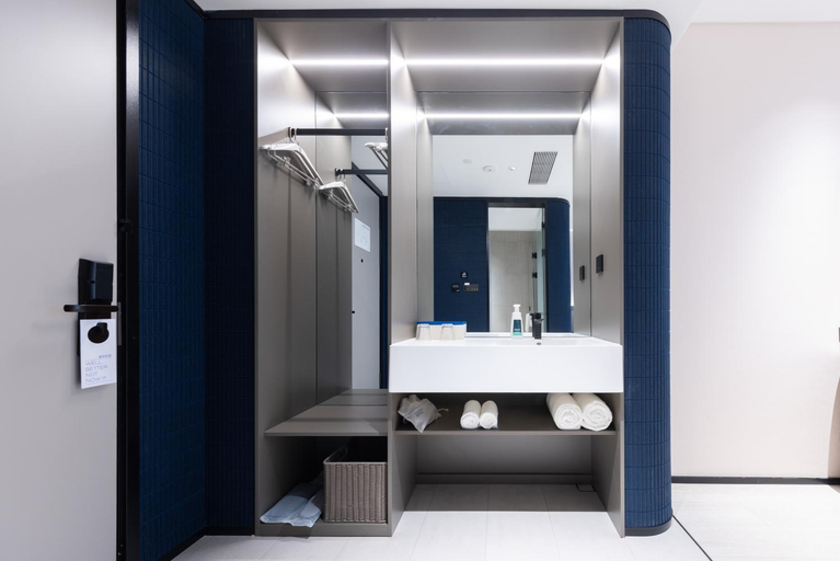 Bathroom 3, Atour Light Hotel Kunming Dianchi Road South Asia Style First City, Kunming
