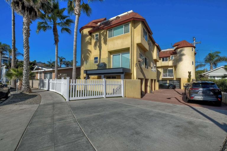 Exterior & Views 2, South Pacific Walk to Beach!, San Diego