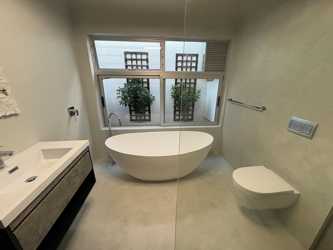 Bathroom 4, Sixteen Guest House on Main, Overberg