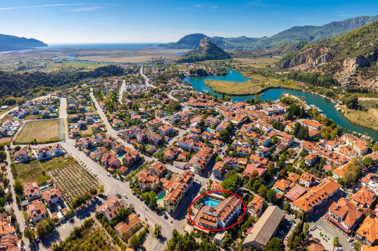 Exterior & Views, Legend Of Dalyan Hotel, Ortaca